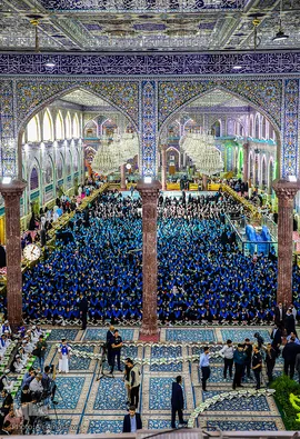 جشن هزار حافظ دارالقرآن حرم امام حسین (ع)