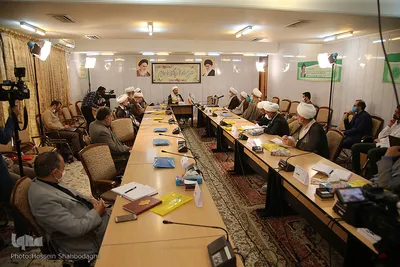 نشست بررسی جایگاه عملکرد حوزه در مقابله با صهیونیسم