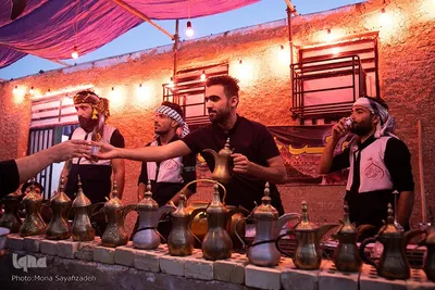 مرز چذابه در آستانه اربعین حسینی