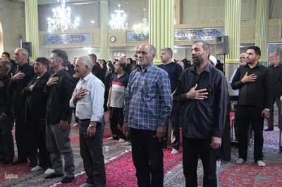 مراسم بزرگداشت رهبر شهید انقلاب