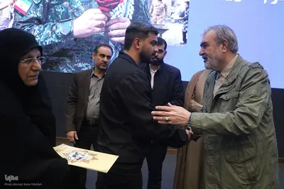 آیین اختتامیه جشنواره مالک اشتر ناحیه بقیه الله شیراز