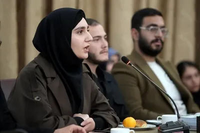 نشست استاندار آذربایجان شرقی با نمایندگان تشکل‌های دانشجویی