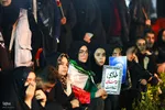 وداع با پیکر شهدای جنگ رمضان در اصفهان