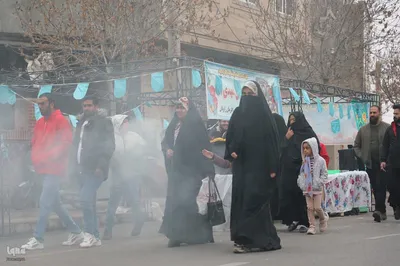 راهپیمایی منتظران ظهور در سمنان