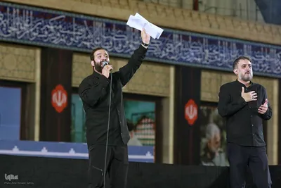مراسم وداع و بدرقه آقای شهید ایران در مصلای امام(ره)