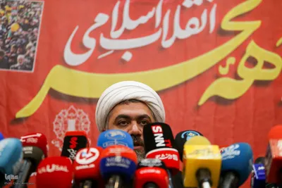 نشست خبری تشریح برنامه‌های راهپیمایی ۲۲ بهمن