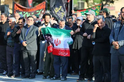 اجتماع عظیم «یوم‌العطش» در همدان
