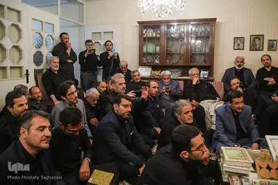 سوگ نشینی جامعه قرآنی در شب سوم شهادت سالار شهیدان