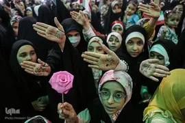 جشن بزرگ «دختران آفتاب» در حرم کریمه اهل بیت (ع) در قم
