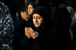 برگزاری مراسم نیایش در گلستان شهدای اصفهان به نیت پیروزی مقاومت فلسطین
