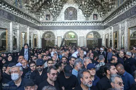 آیین تدفین و خاکسپاری پیکر شهید حسین امیرعبداللهیان