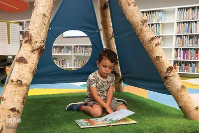 افتتاح کتابخانه مدرن دبی با معماری قرآنی