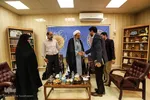حضور حجت‌الاسلام رستگار در ایکنا خوزستان
