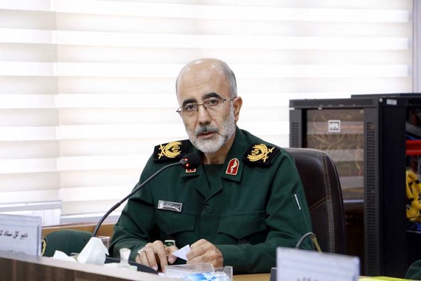 عبدالرضا آزادی، رئیس سازمان حفظ آثار و نشر ارزش‌های دفاع مقدس سپاه
