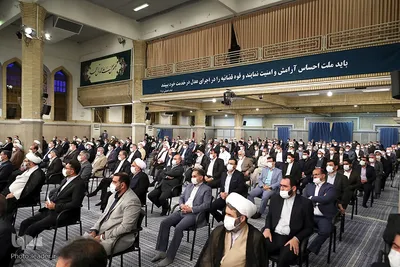 دیدار رئیس و مسئولان قوه قضائیه با رهبر انقلاب