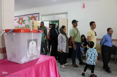 مرحله دوم انتخابات چهاردهمین دوره ریاست جمهوری