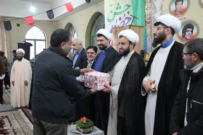 یادواره شهدای روستای گوراب ملایر و گرامیداشت چهل و ششمین بهار انقلاب