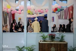 دومین شب نمایشگاه بین‌المللی قرآن