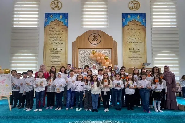Ramazan ayında Kosova’da Kur’an eğitimi