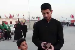 Video: Reaktionen der irakischen Arbain-Pilger auf den Fingerring von Schahid Qassem Soleimani