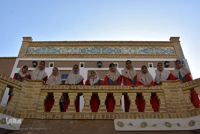 جشنواره گل محمدی در خانه تاریخی پورحسینی‌های شهر سمنان