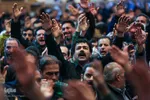 مراسم سوگواری شام بزرگداشت شهادت حضرت شاهچراغ(ع)‎‎