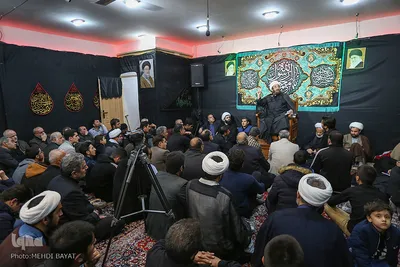 عزاداری شام شهادت رسول‌الله(ص) و امام مجتبی(ع) در اراک