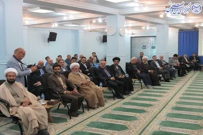 آئین تودیع و معارفه رئیس شورای هماهنگی تبلیغات اسلامی مازندران