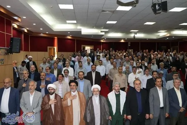 همایش بصیرتی «استاد بسیجی، حضور حماسی و حکمرانی علوی» در دانشگاه مازندران