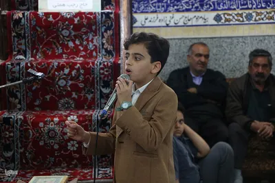 محفل ماهیانه انس با قرآن نوجوانان در یزد‎