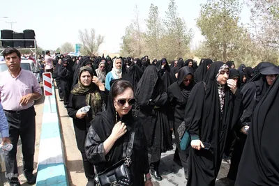 تشییع پیکر شهید هسته‌ای در یزد