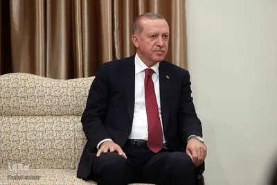 دیدار رجب طیب اردوغان رئیس‌جمهور ترکیه با رهبر انقلاب