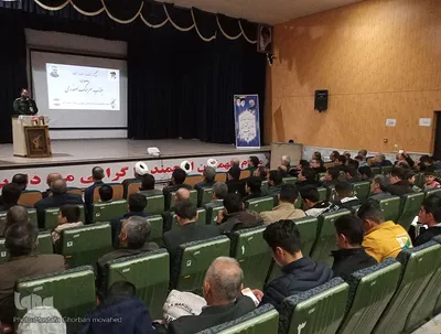مراسم بزرگداشت شهدای غزه در اهر