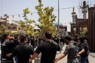 عاشورای حسینی در تجریش