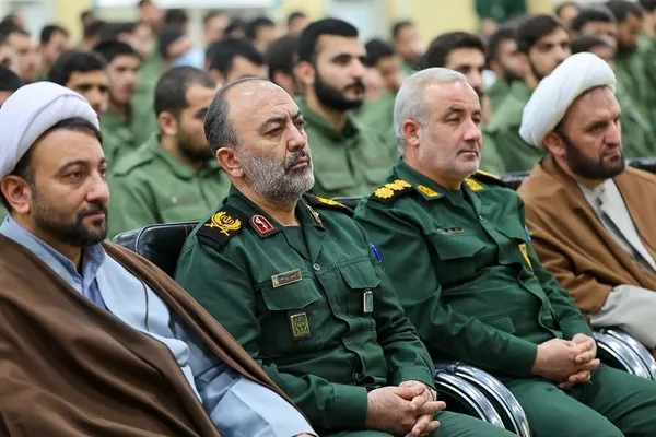 حضور امام جمعه تبریز در مرکز آموزشی سیدالشهدا (ع) نیروی زمینی سپاه