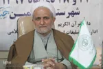 حجت‌الاسلام قربان‌پور، مدیرکل تبلیغات اسلامی استان مرکزی در دوره آموزش تخصصی استعدادهای قرآنی پسر استان مرکزی