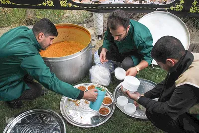 مراسم روضه‌خوانی دهه اول محرم در اهر
