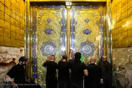 ظهر عاشورا کربلای معلی
