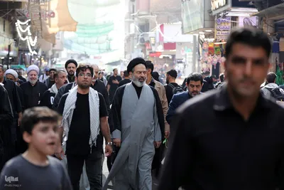 بازدید مسئولان حج و زیارت از خدمات به زائران در مسیر مشایه و کربلای معلی