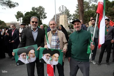 راهپیمایی 22 بهمن 1404 در یزد