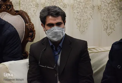 دیدار جهادگران دانشگاهی آذربایجان شرقی با خانواده شهید مدافع حرم «صمد فاتح نژاد‎‎»