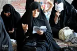مراسم دعای عرفه در شهرستان کاشمر
