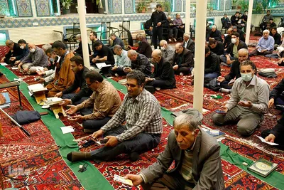 قرار بندگی؛ احیای شب ۲۱ رمضان در اهر