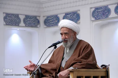 مجلس سنتی عزاداری و روضه خوانی شهادت حضرت زهرا(س) در بیت شهید صدوقی در یزد‎‎