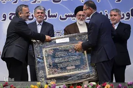 مراسم تودیع و معارفه رییس سازمان حج و زیارت