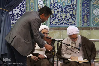 آزمون ورودی حوزه علمیه/عکاس: زهرا بهرامی