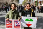 حضور پرشور مردم نایین در راهپیمایی ۲۲ بهمن