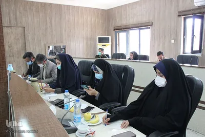 نشست ارائه برنامه های نیروی انتظامی خراسان جنوبی