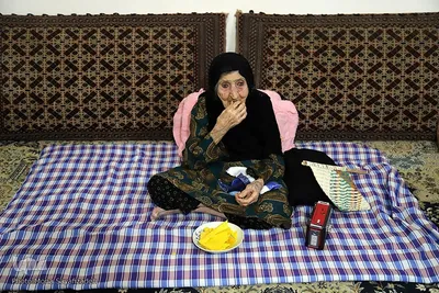 ۱۰۷ سالگی بی‌بی لوعه