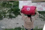 توزیع 250 بسته حمایتی آستان قدس رضوی در اهر